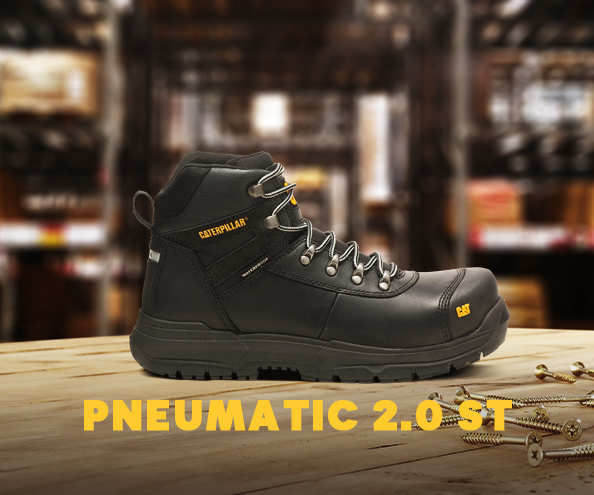 Caterpillar best sale pneumatic boots